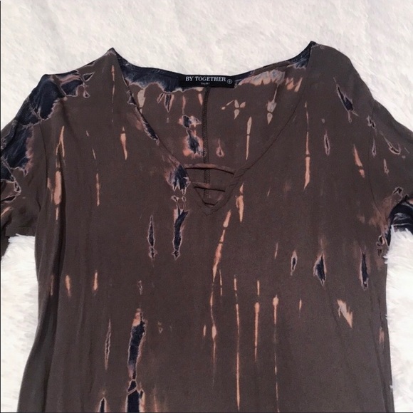 Tie Dye Tunic Top - Picture 2 of 7